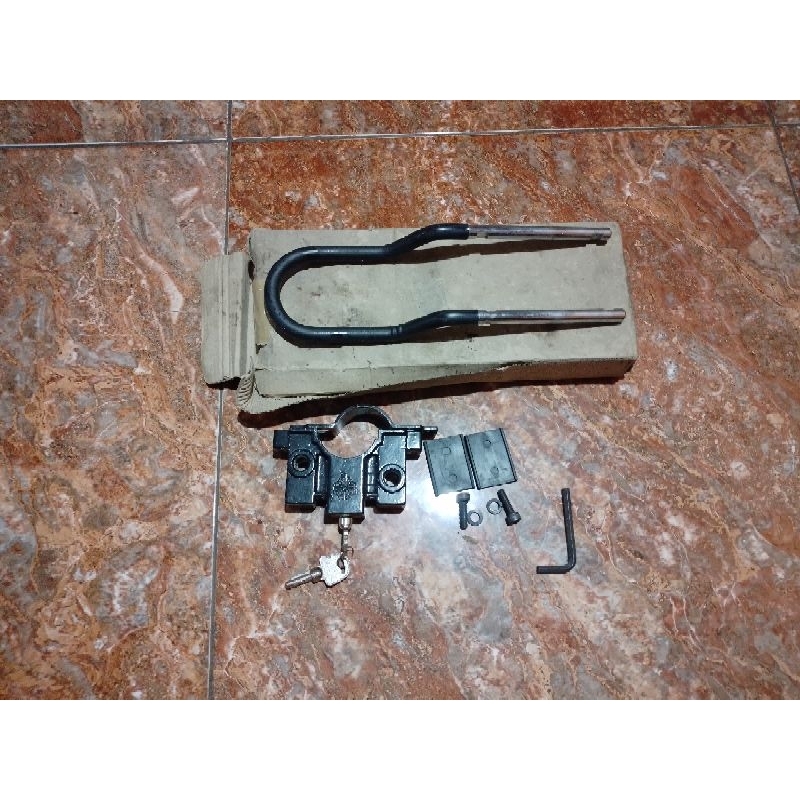 kunci ganda gembok honda astre grand, prima honda win original federal