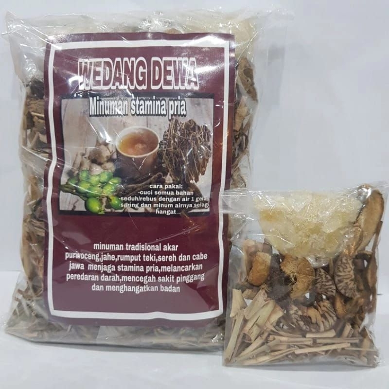

Rempah Wedang Dewa Stamina Pria