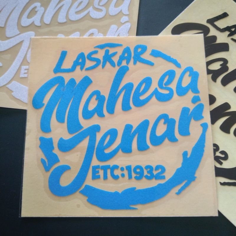 Sticker BIS LASKAR  MAHESA JENAR