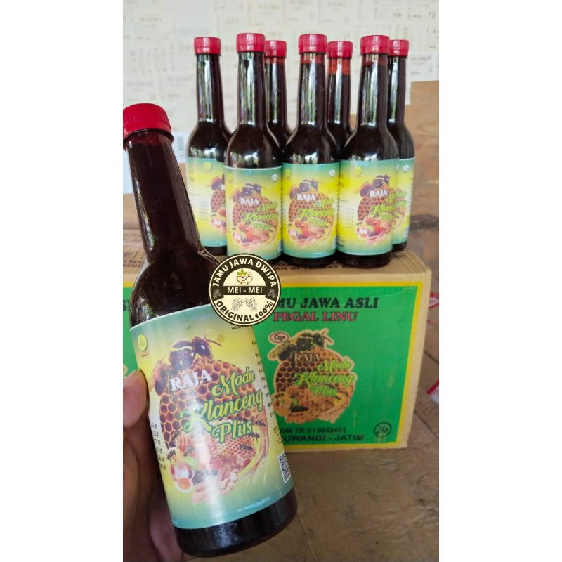 

(COD)JAMU RAJA MADU KLANCENG 600ML KEMASAN BOTOL PLASTIK