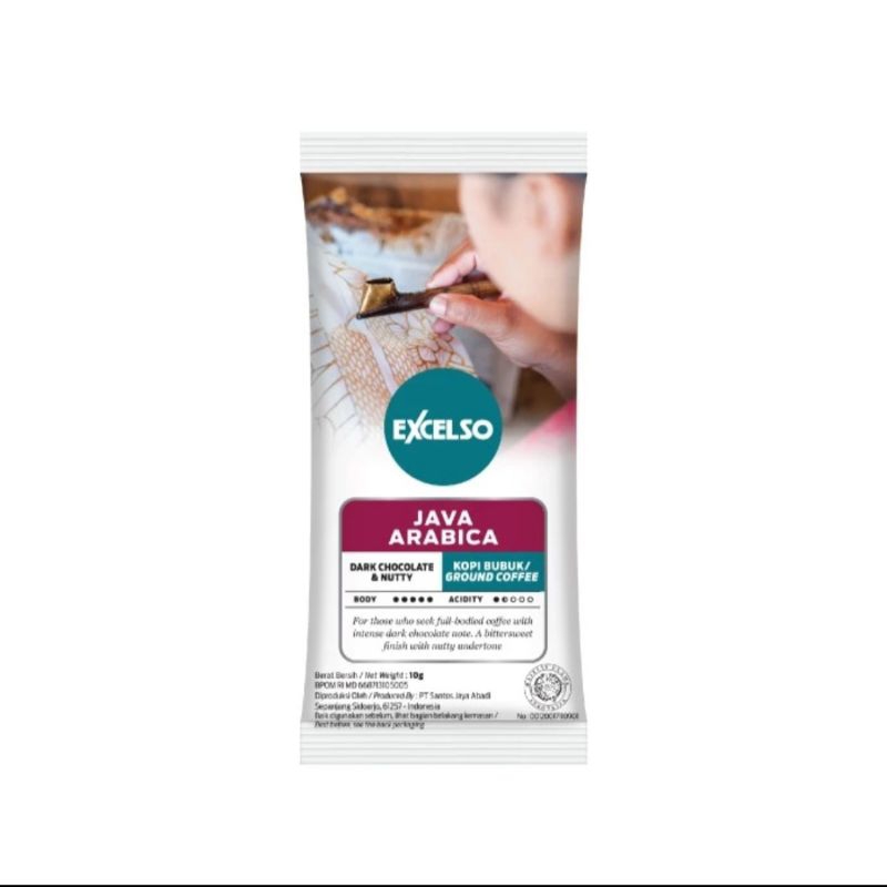 

ECERAN - Excelso kopi single serving java arabica (1 sachet)