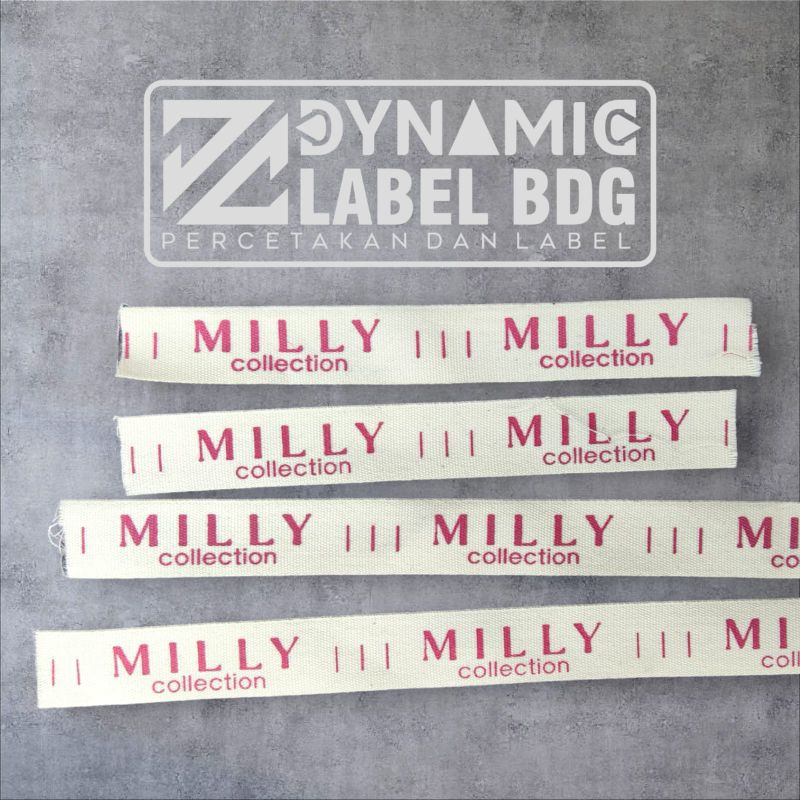 PITERBAN COSTUM(100pcs)PITERBAN LEMBUT/LABEL KATUN/SLIP BAJU