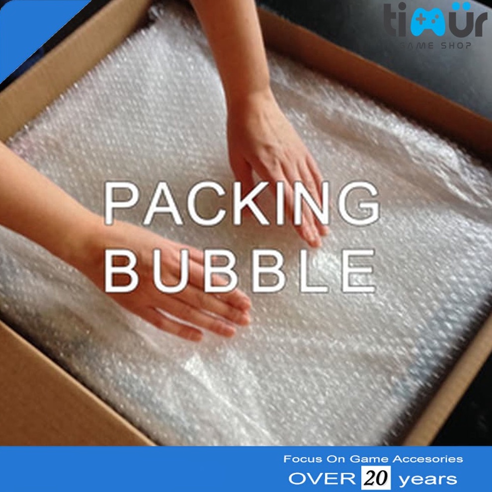 

BURUAN SERBU Penambahan Packing Bubble Wrap