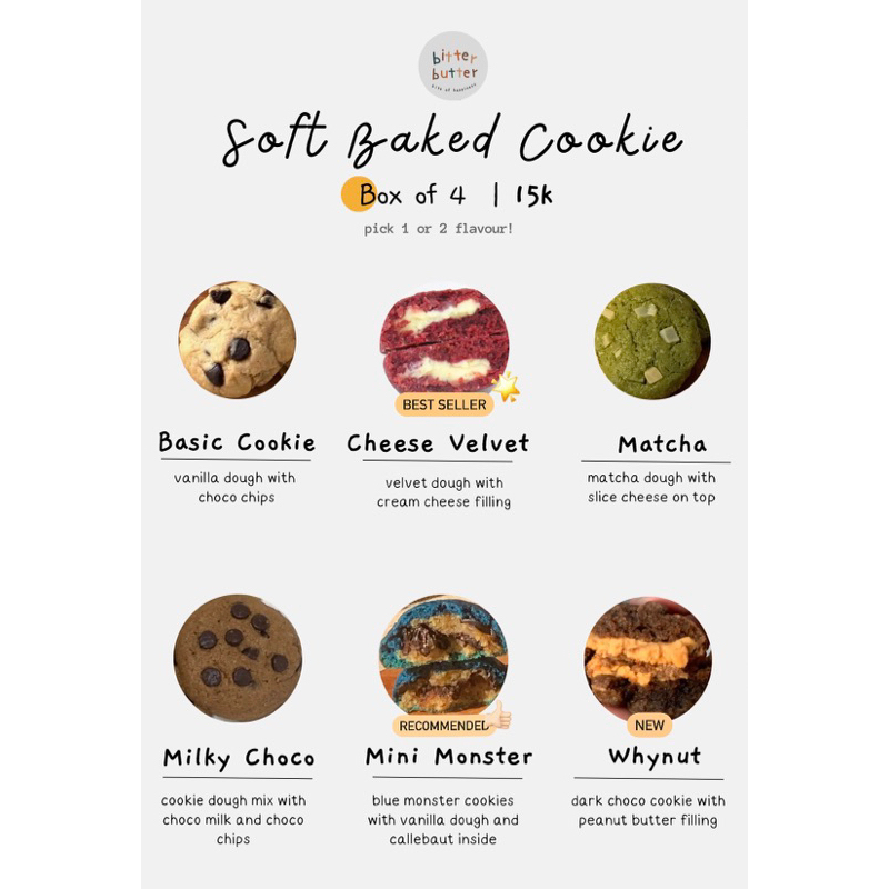 

etalase CO cookies