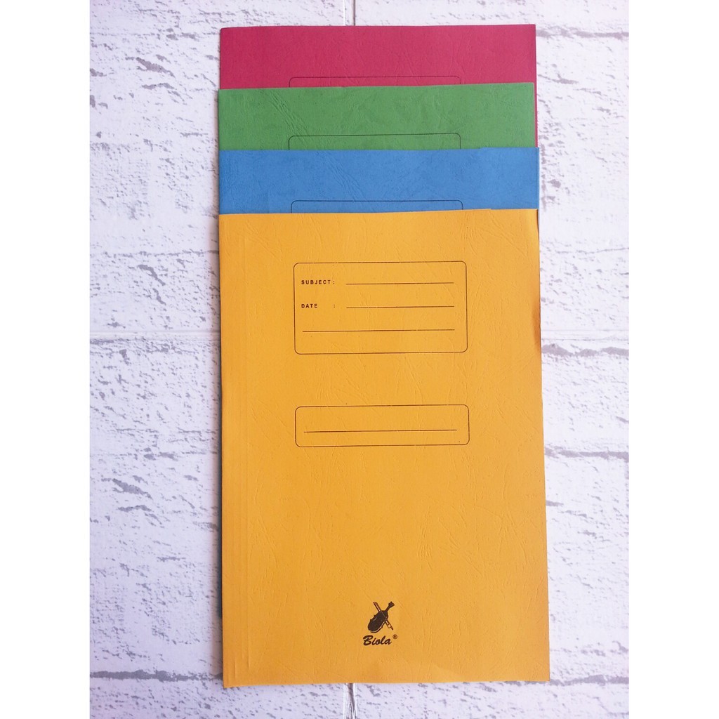 

STOFMAP BIOLA 5002 - 50 lembar