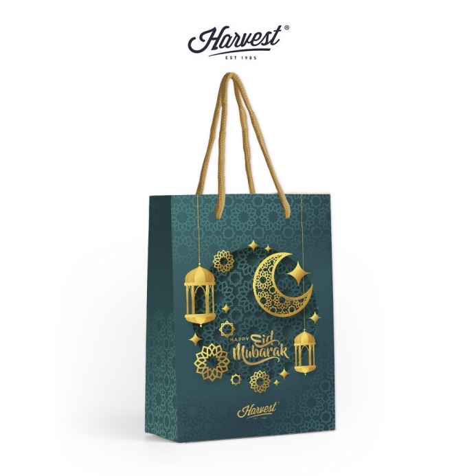 

SERBA SERBI Paper Bag Idul Fitri Lebaran L Fitri Syawal Emerald