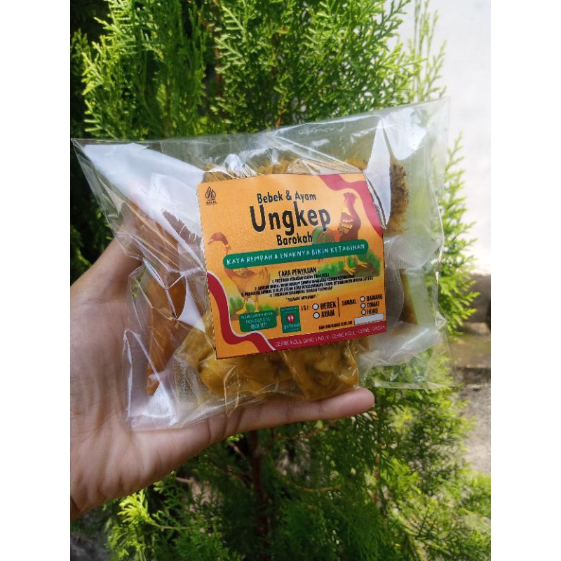 

Bebek Ungkep