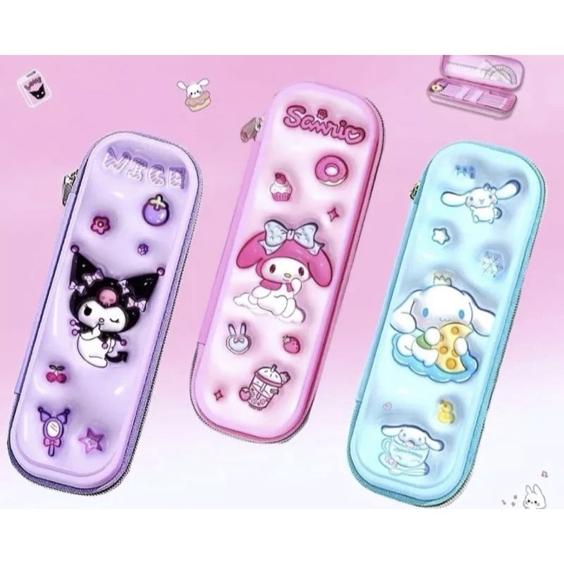 

HenJO Kotak Pensil Anak gambar 3 Dimensi Tempat Pensil 3D Gambar Lucu Timbul anti air waterproof