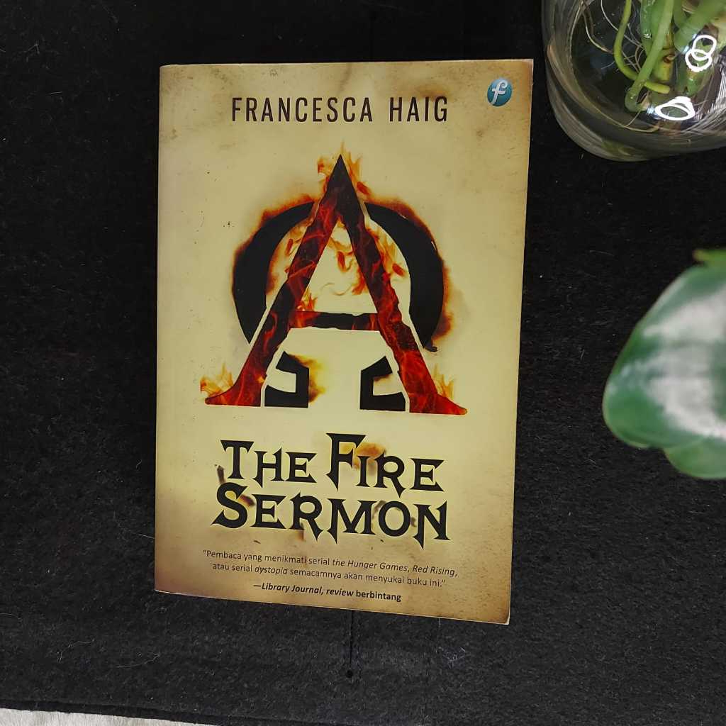 Novel The Fire Sermon By Francesca Haig
