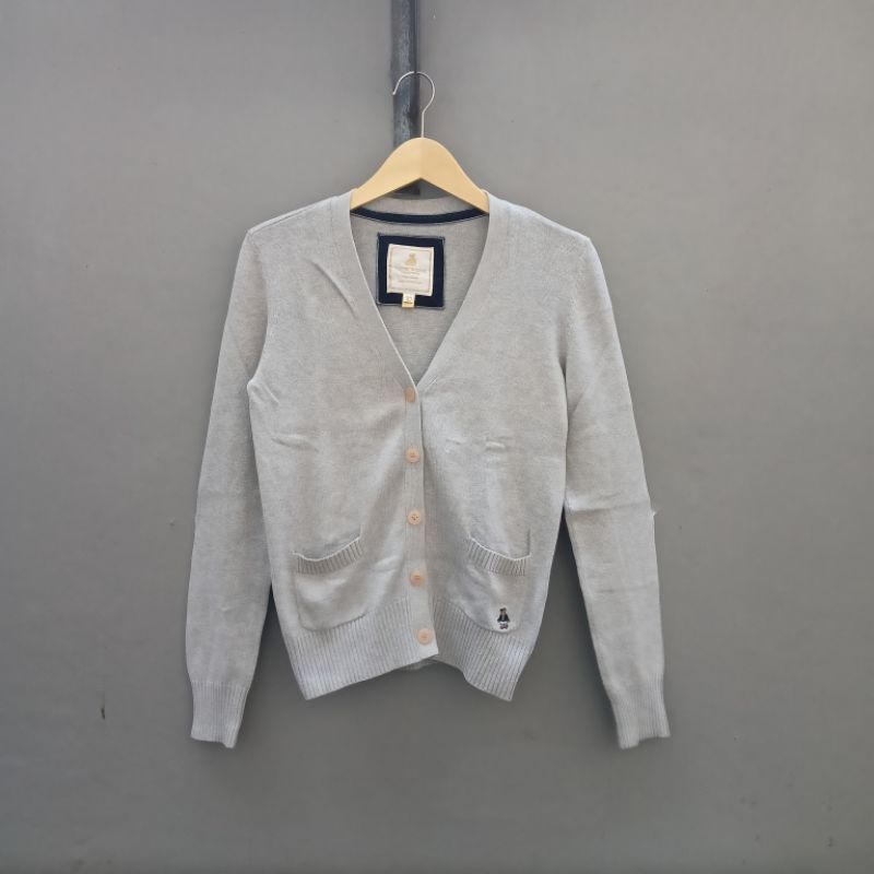 TEENIE WEENIE CARDIGAN ABU