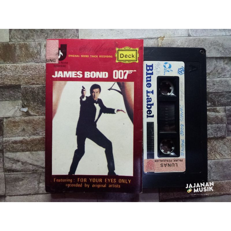 Kaset OST James Bond 007