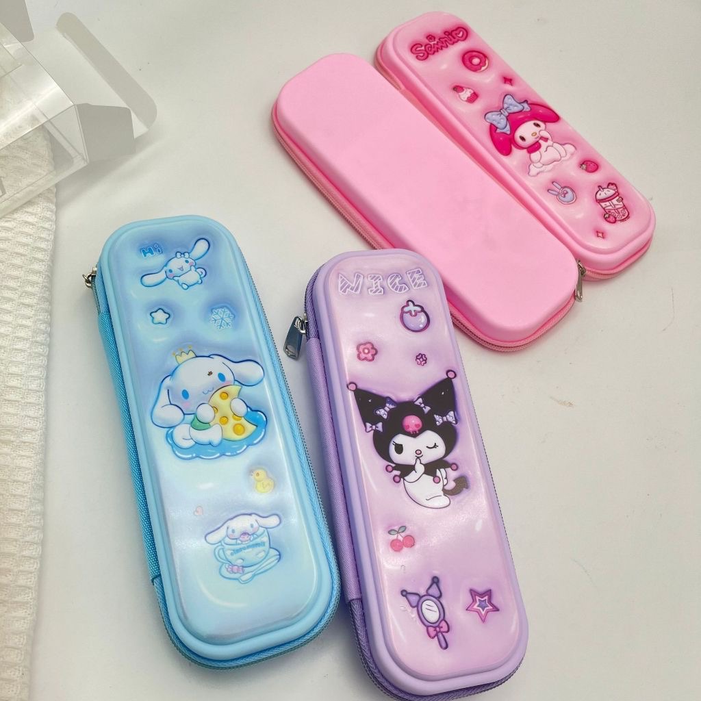 

Kotak Pensil Anak Gambar 3 Dimensi Tempat Pensil 3D Gambar Lucu Timbul Anti Air Waterproof Kotak