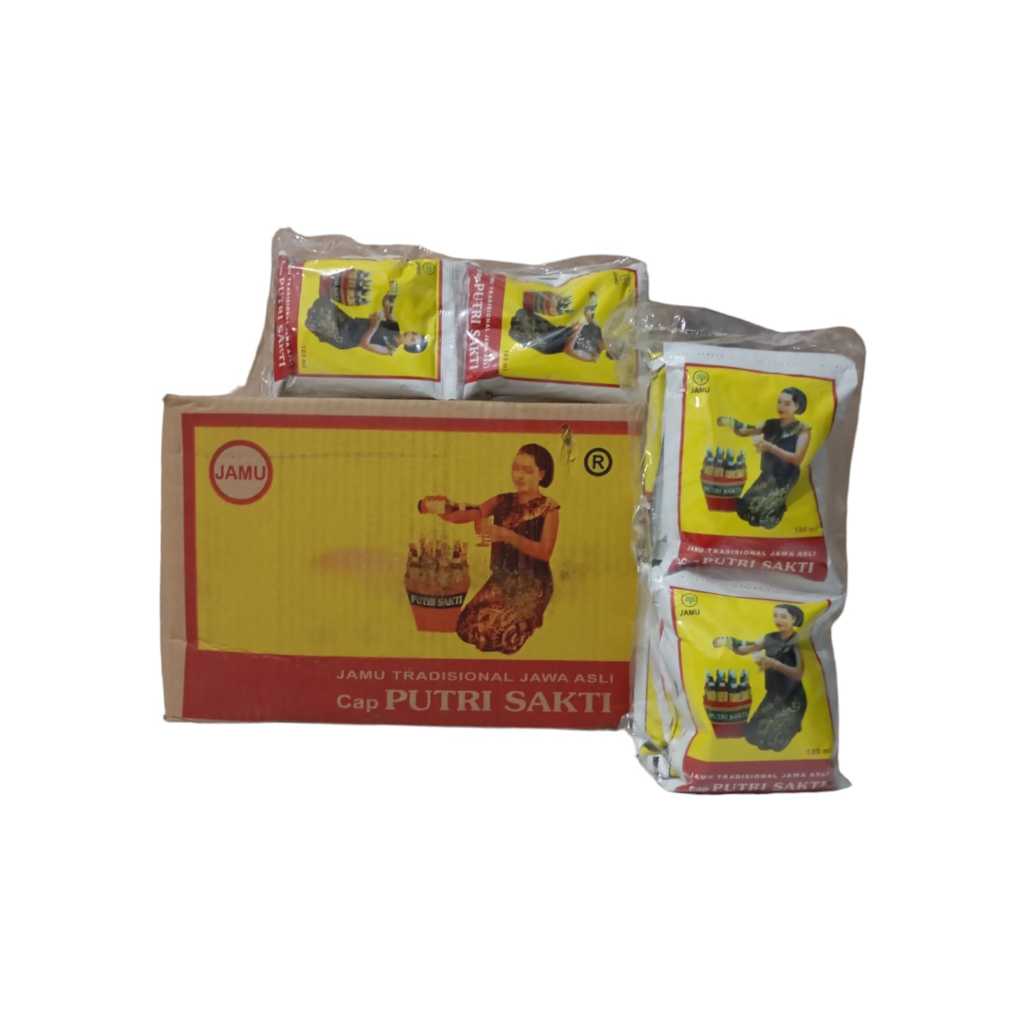 

Grosir Putri Sakti Paket 1 Karton (10 Pack / 100 Sachet) Termurah