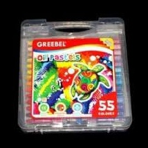 

Crayon Oil Pastel Greebel 55 Warna Set Original f E1C7