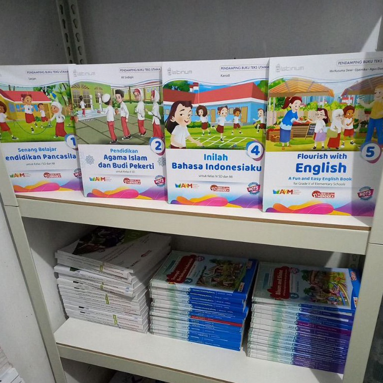 Buku Platinum Kurikulum Merdeka Kelas 1 2 3 4 5 6 SD  MI  kurmer PAIS Bahasa indonesia IPAS Matemati