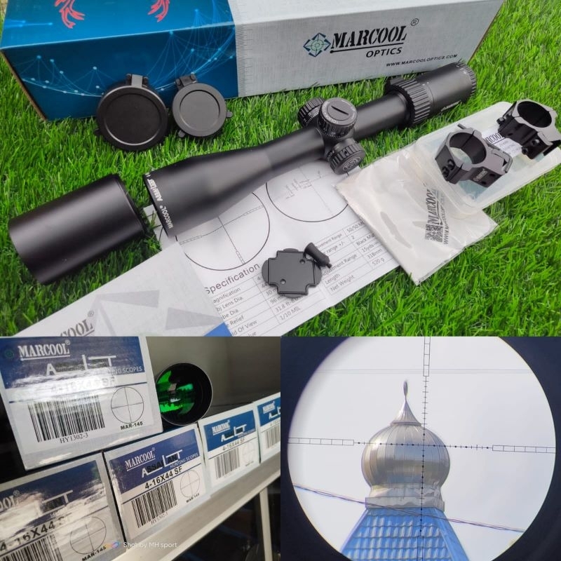 telescope MARCOOL ASSAILANT 4-16x44 SF HK