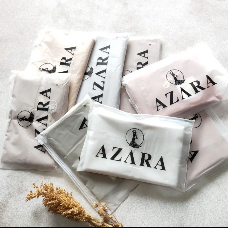 [ORI] Azara Hijab Segi Empat Tepi Jahit / Azara Polos Pouch / Azara Paris Premium