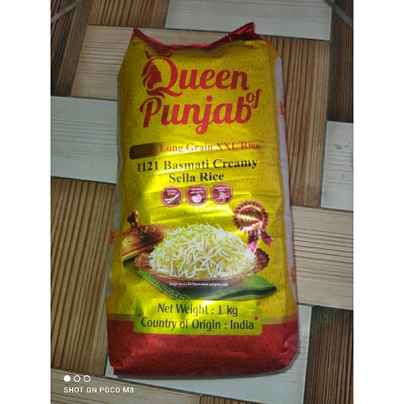 

Beras Basmati Merk Queen Punjab