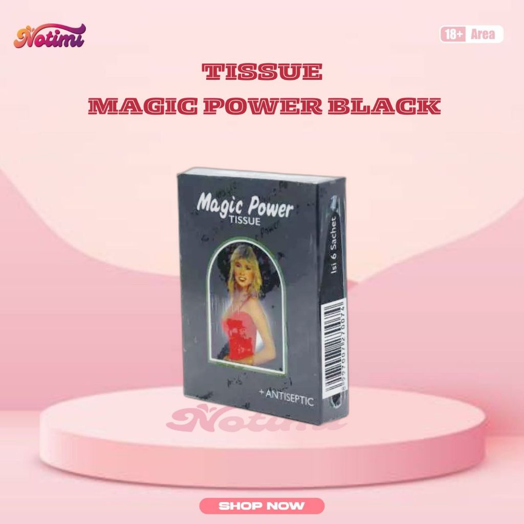 Tissue Magic Power Classic Original 1 Pack isi 6 Sachet Tisu Magic Asli