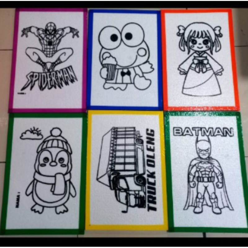 styrofoam lukis mojosari