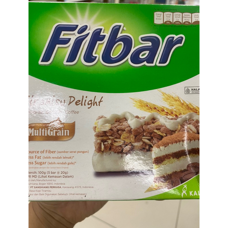 Fitbar Multigrain Bar