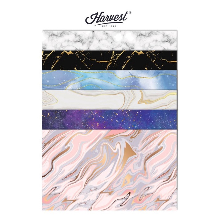 

KHUSUS Kertas Kado Harvest Wrapping Paper Sugar Pop Paket isi 6