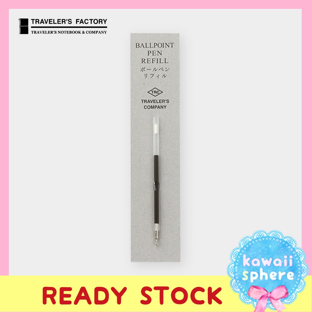 

Refill Brass Ballpoint Traveler's Notebook | Refil pen Brass Ball point Travelers Company