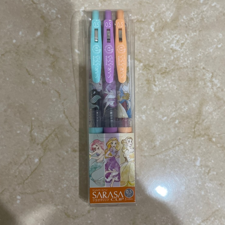 

Disney X Sarasa Clip Gel Pen - Princess (0.5 mm)