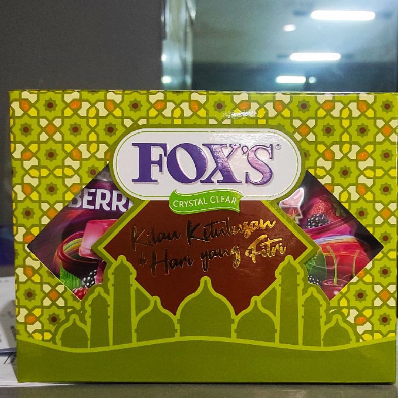 

HEBOH Permen foxs crystal clear edisi idul fitri Mints Berries Mint Spring Tea Fruits PARCEL LEBARAN hampers