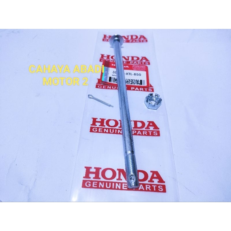 AS RODA BELAKANG KTL SUPRA FIT NEW REVO LAMA BEST PRODUK KUALITAS ORIGINAL