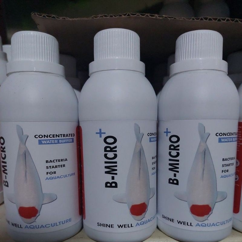 Bmicro+ 250ml Probiotik Koi Bacteri Starter Kolam koi