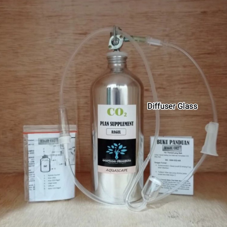 Baru Puas  CO2 DIY RAGUL