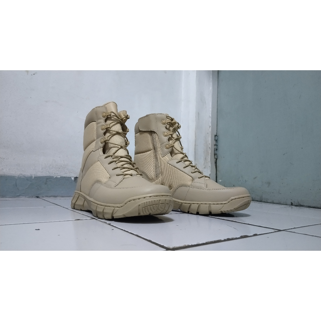 Sepatu PDL PNS KEMHAN Krem