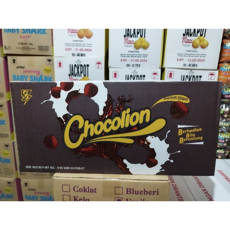 

CIKI CHOCHOLION BERHADIAH UANG