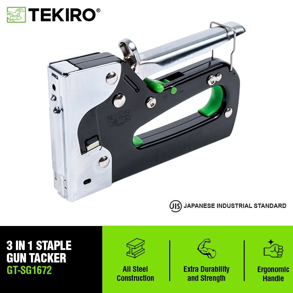 

TEKIRO 3 IN 1 TEMBAKAN STAPLES 6 14 MM STAPLES GUN h LS2