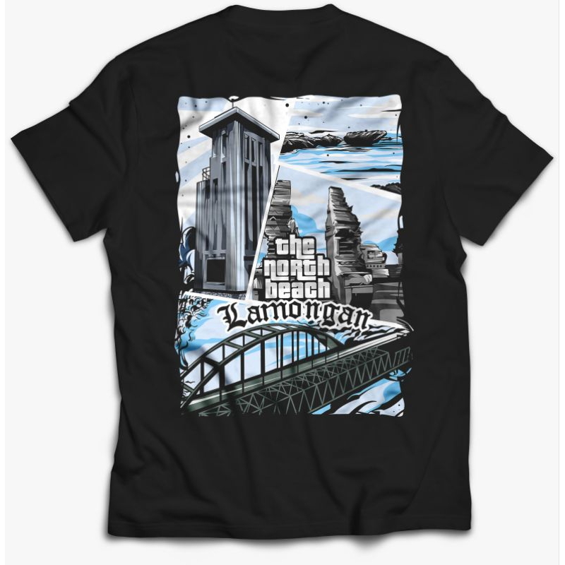Kaos Lamongan Vibes (Lamongan Pantura) Lamongan Megilan