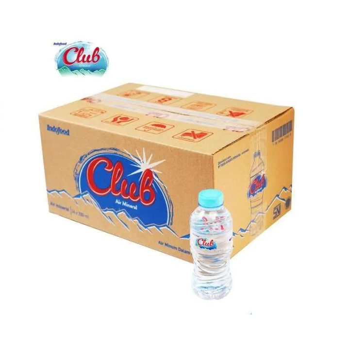 

CLUB 220ML BOTOL 1 DUS ISI 24 BOTOL
