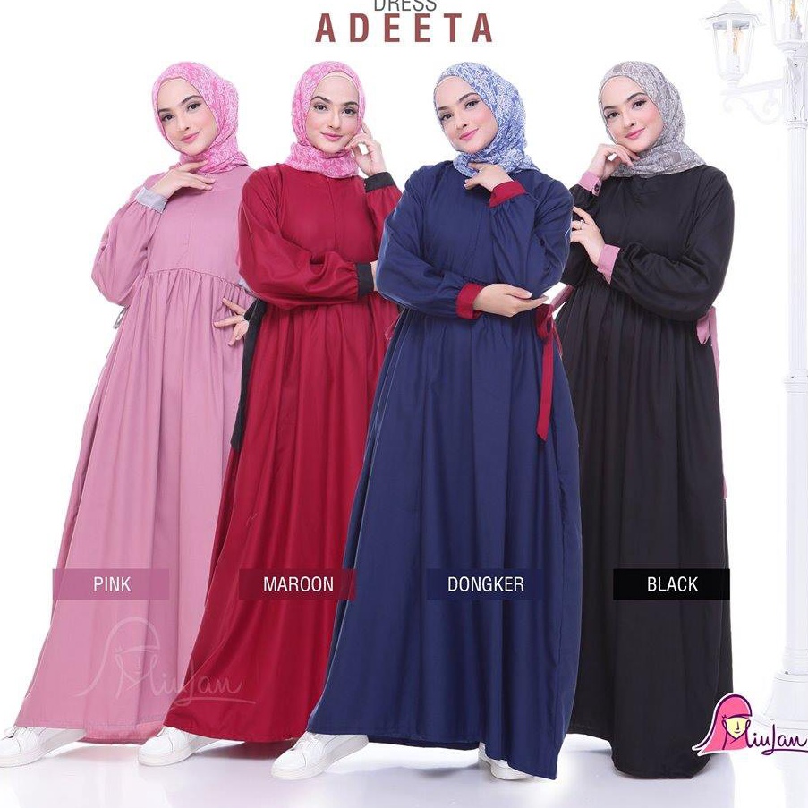 CARGO Gamis Busui Adeeta Miulan Baju Hamil Kekinian KODE Z1Z7