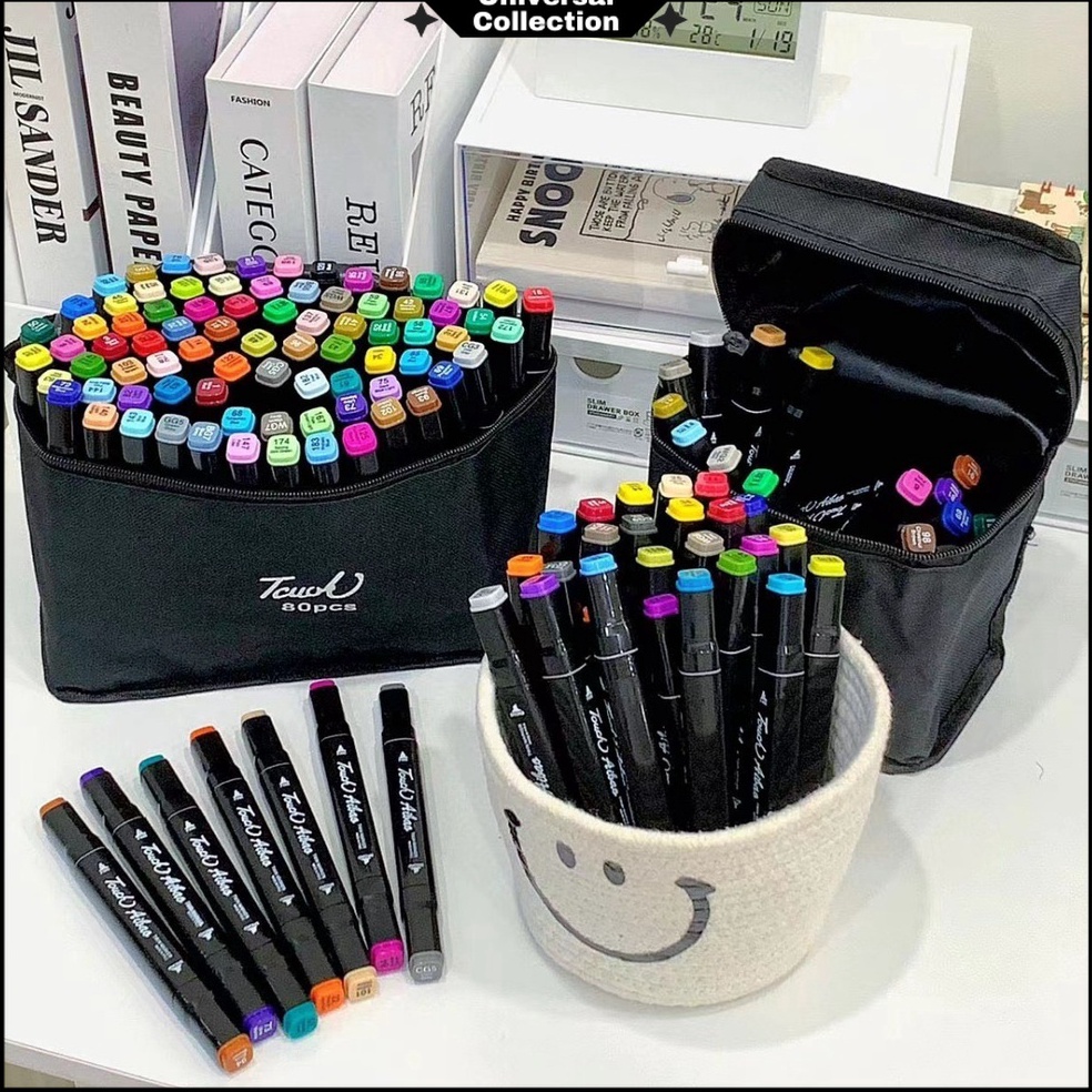

SPIDOL SKETSA MARKER 24364868 WARNA TOUCH SKETCH MARKER COPIC TWIN MARKER SET SPIDOL i R5L4