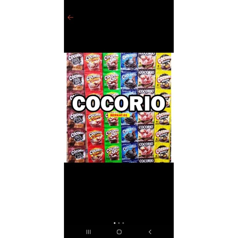 

cocorio serenteng campur