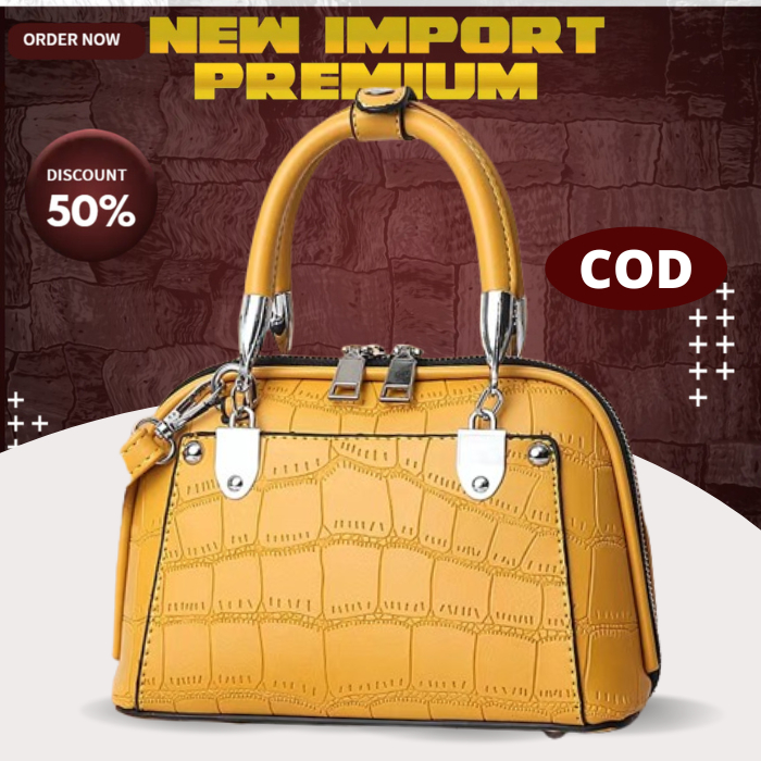 FL023046 Tas ibu ibu kondangan elegan mewah slempang handbag pesta arisan wanita cantik staylish kek