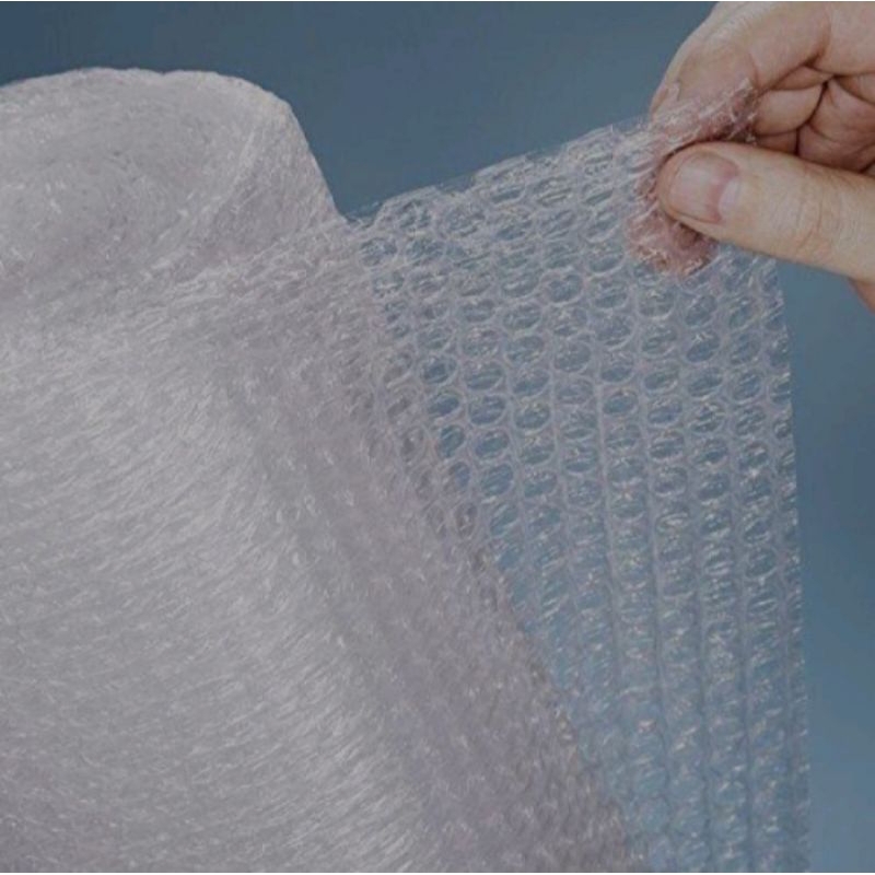 

Tambahan packing bubble wrap
