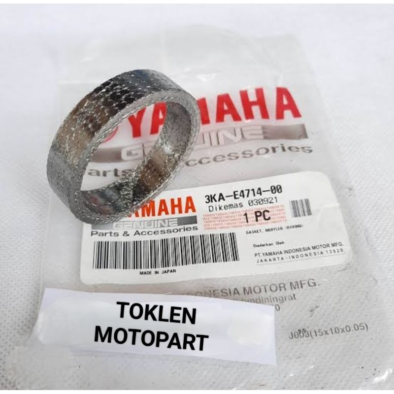 ASBES PAKING KNALPOT (3KA) RX-KING ORIGINAL YGP