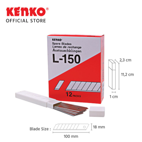 

KENKO - Refill Isi Cutter Besar L-150