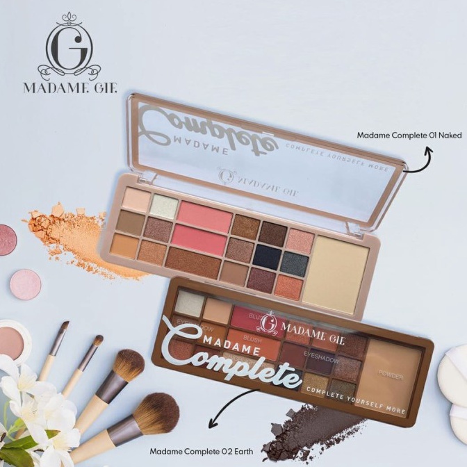 

Madame Gie Madame Complete Make Up Kit MakeUp Face Pallete y E1L5