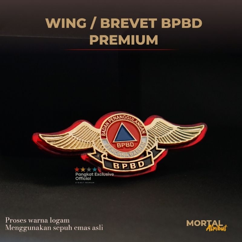WING BPBD - BREVET BPBD | MORTAL
