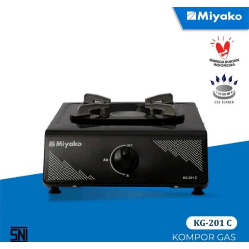 Miyako Kompor Gas 1 Tungku KG 201 C
