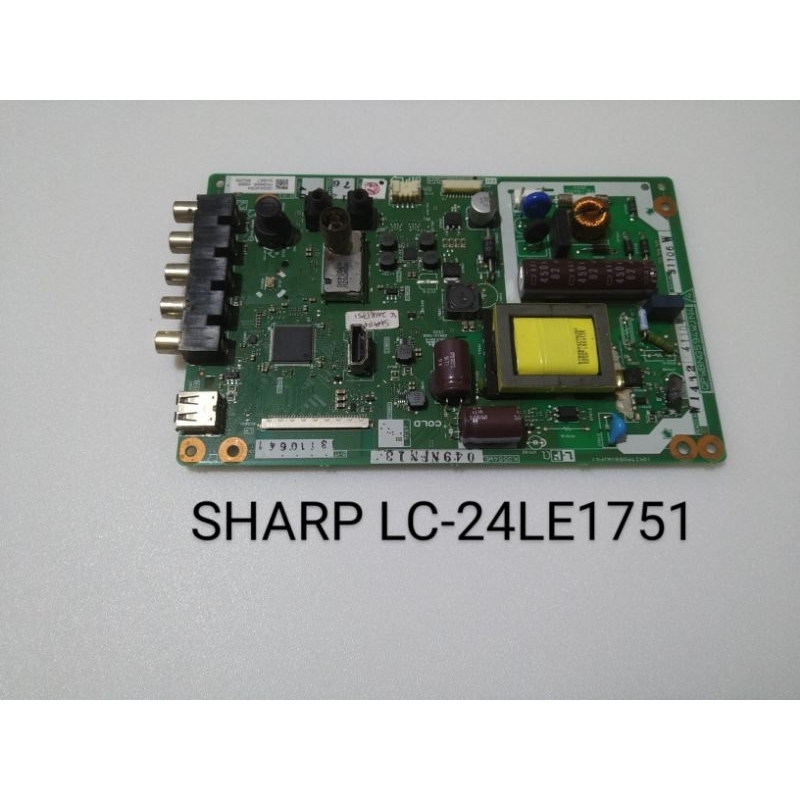 SHARP LC-24LE175I MB MAINBOARD TV