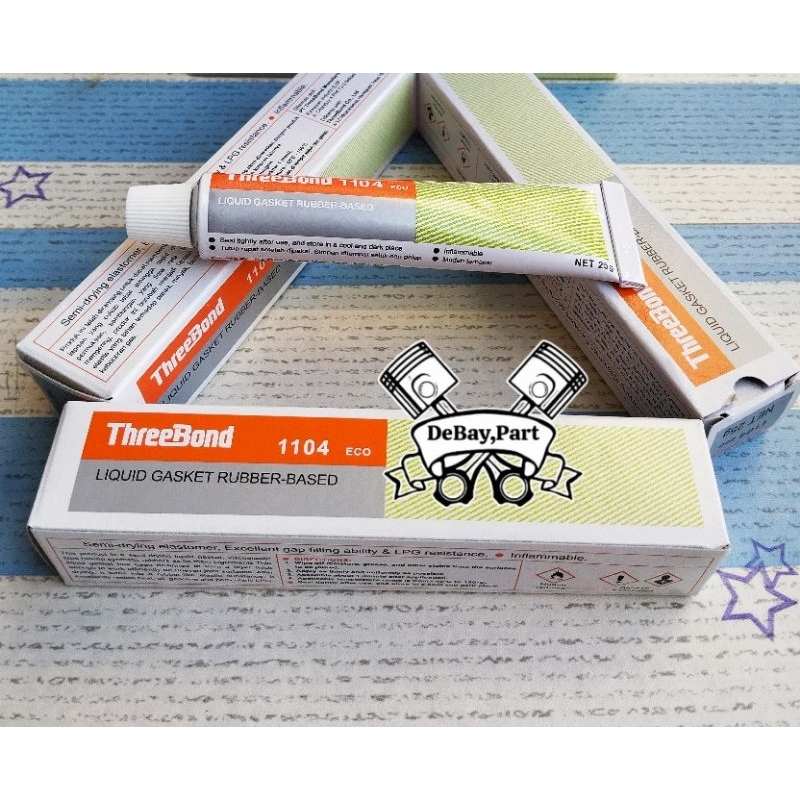 LEM TRIBON THREEBOND GASKET PAKING BLOK HEAD MESIN ANTI BOCOR