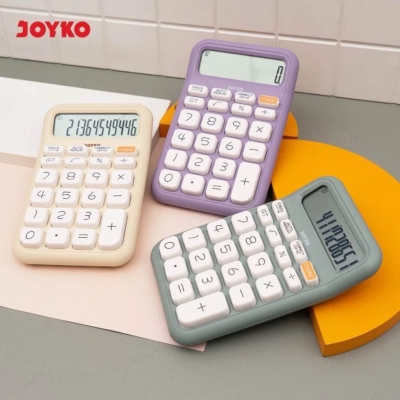 

Calculator Kalkulator Joyko CC-62CO 12 Digits Check & Correct